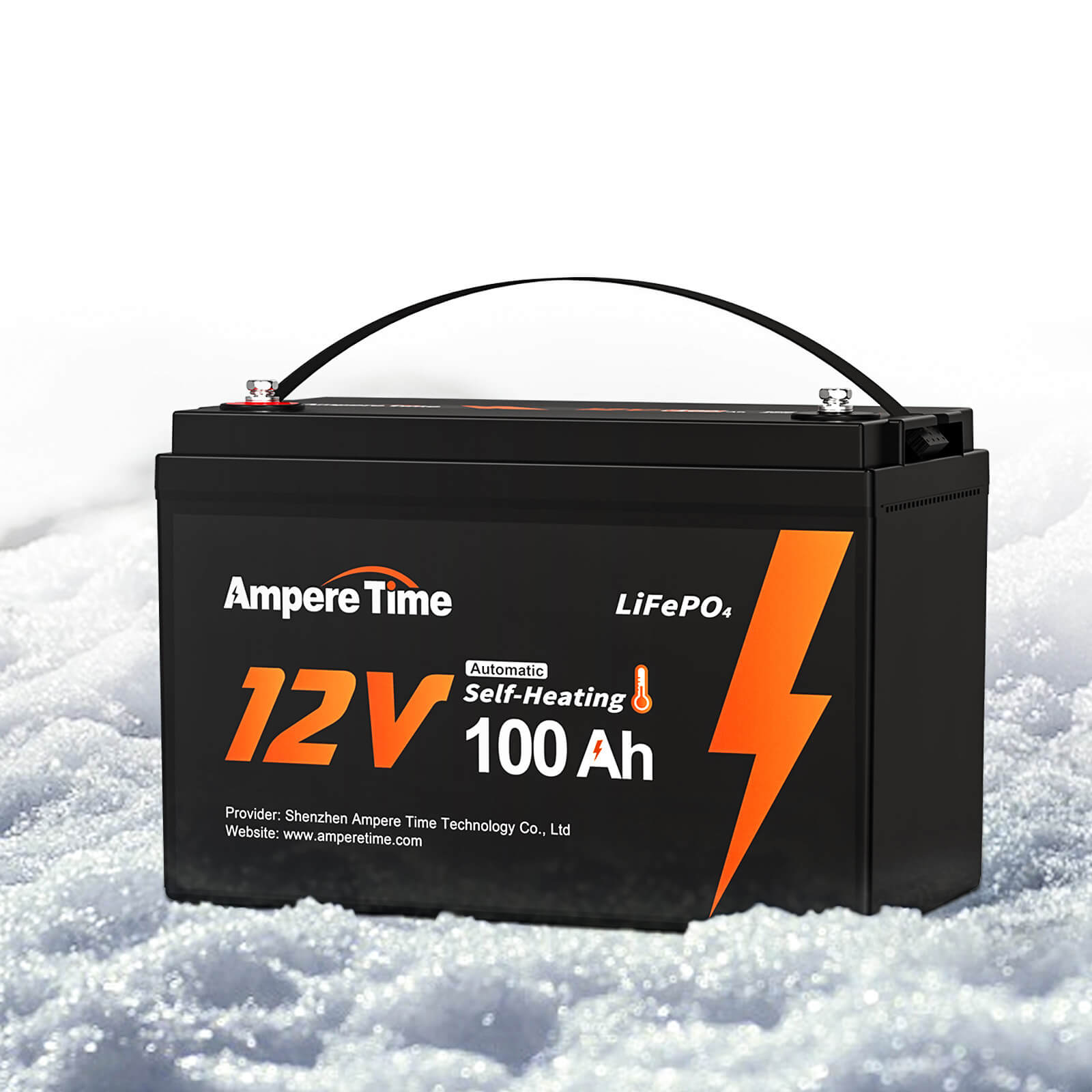 Ampere Time Selbsterwärmende 12V 100Ah LiFePO4 Batterie -20℃ bis 50°C Tieftemperatur-Ladung https://www.litime.de/products/litime-12v-100ah-selbstwarmende-lifepo4-batterie-mit-100a-bms-tieftemperaturschutz
