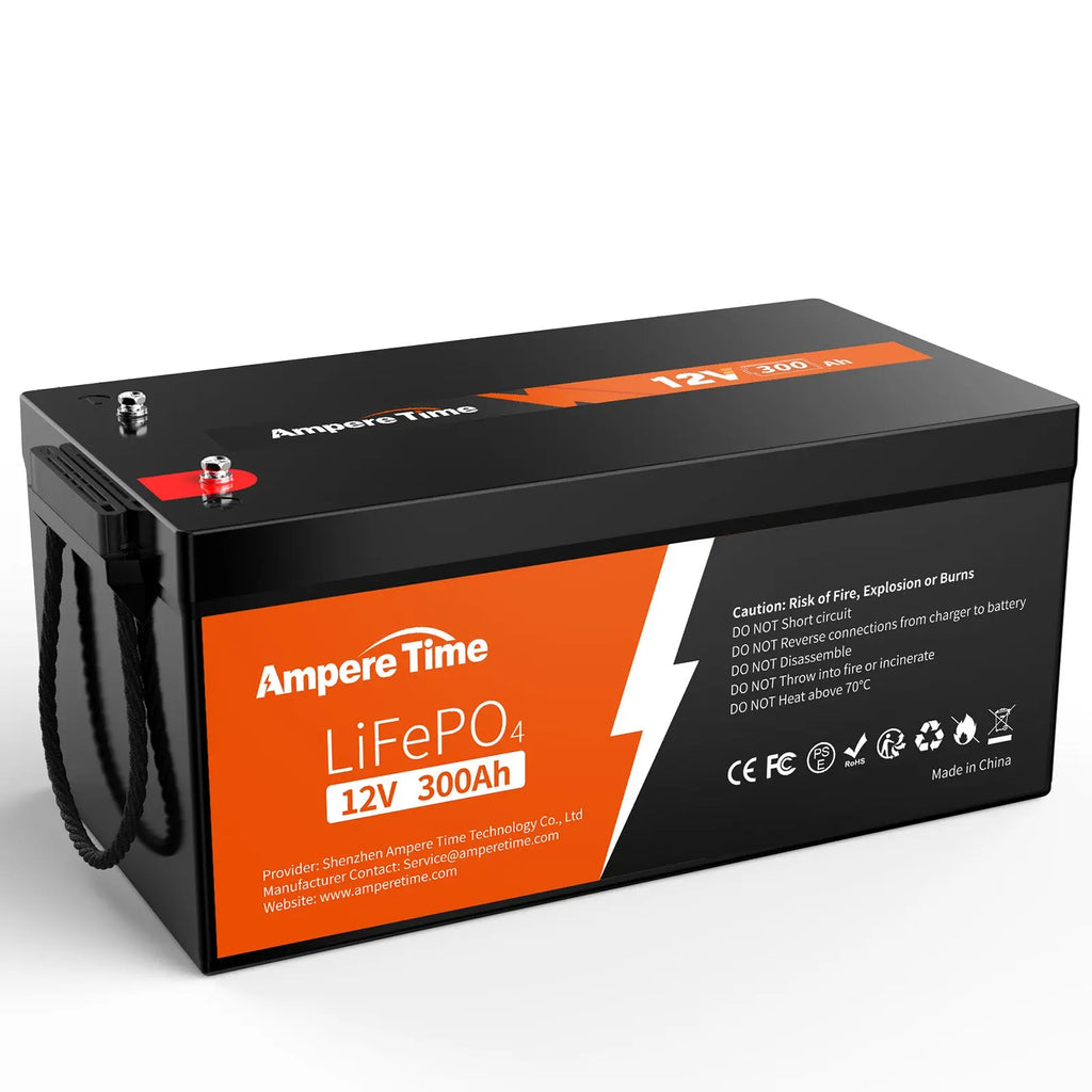 Ampere Time 12V 300Ah Lithium LiFePO4-Batterie, Ersatz für Bleisäure-Batterie https://www.litime.de/collections/12-v-lifepo4-serien/products/litime-12v-300ah-lithium-lifepo4-batterie